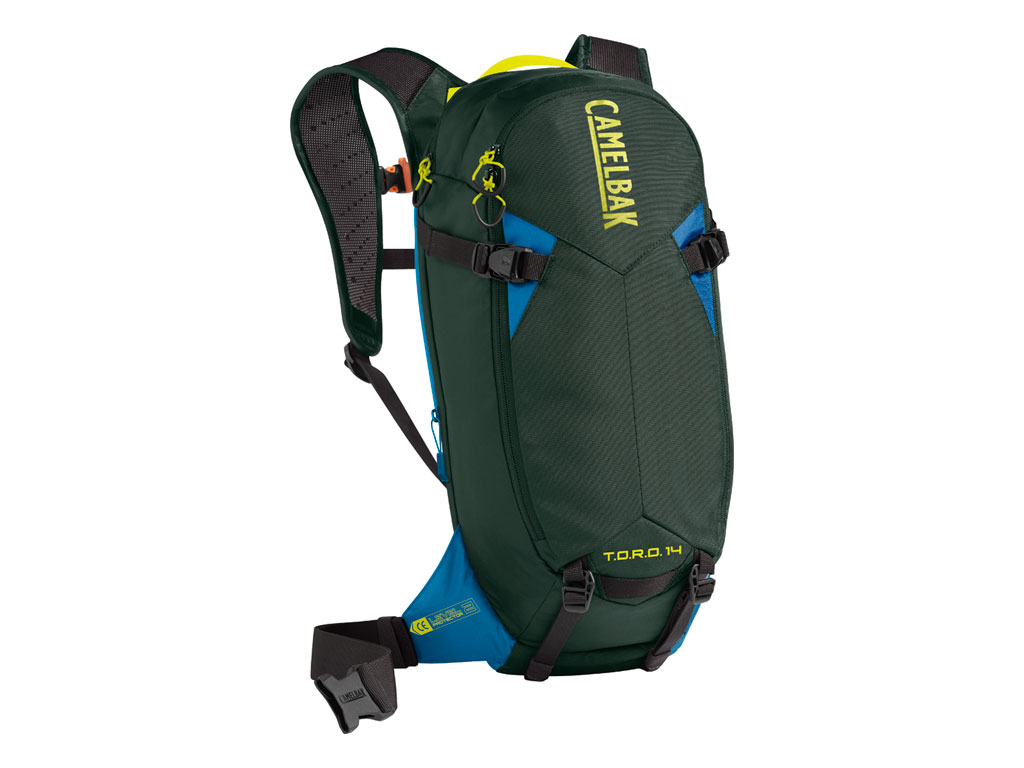 Camelbak Toro Protector 14 2020 Dry Deep Forest/brilliant Camelbak Toro Protector 14 2020 Dry Deep Forest/brilliant