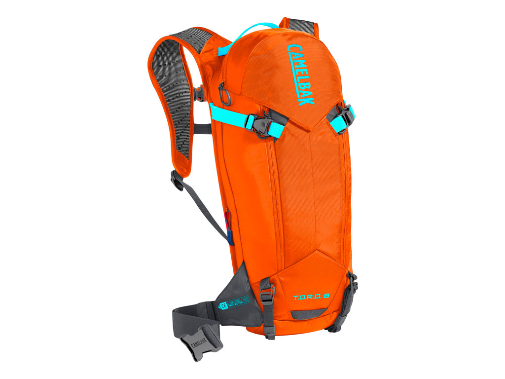 Camelbak Toro Protector 8 2020 Dry Red Orange/charcoal Camelbak Toro Protector 8 2020 Dry Red Orange/charcoal