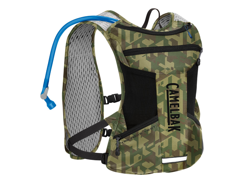 Camelbak Chase Bike Vest 2020 Camelflage 1l Camelbak Chase Bike Vest 2020 Camelflage 1l