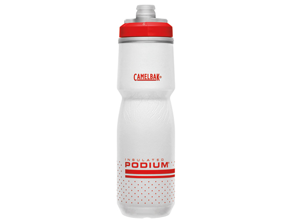Camelbak Podium Big Chill 2020 Fiery Red/white 0.7l Camelbak Podium Big Chill 2020 Fiery Red/white 0.7l