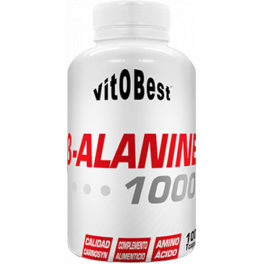 VitOBest Beta Alanina 1000 100 Triplecaps