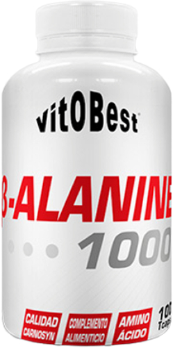 VitOBest Beta Alanina 1000 100 Triplecaps VitOBest Beta Alanina 1000 100 Triplecaps
