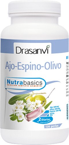 Drasanvi Ajo-Espino-Olivo 120 perlas Drasanvi Ajo-Espino-Olivo 120 perlas
