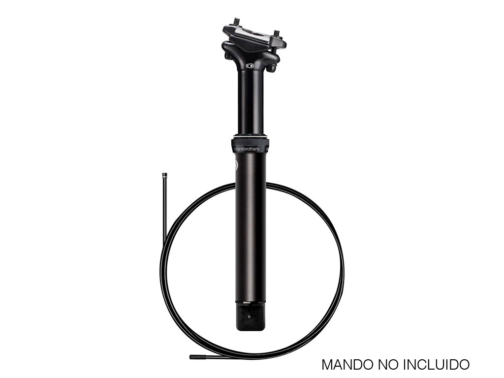Crankbrothers Tija Highline 3 60mm 27.2 (270mm Total) Mando No Incluido Crankbrothers Tija Highline 3 60mm 27.2 (270mm Total) Mando No Incluido