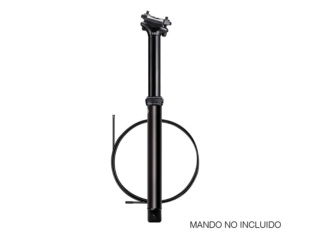 Crankbrothers Tija Highline 3 125mm 27.2 Mando No Incluido Crankbrothers Tija Highline 3 125mm 27.2 Mando No Incluido