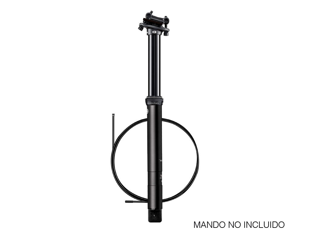 Crankbrothers Tija Highline 7 125mm 31.6 Mando No Incluido Crankbrothers Tija Highline 7 125mm 31.6 Mando No Incluido