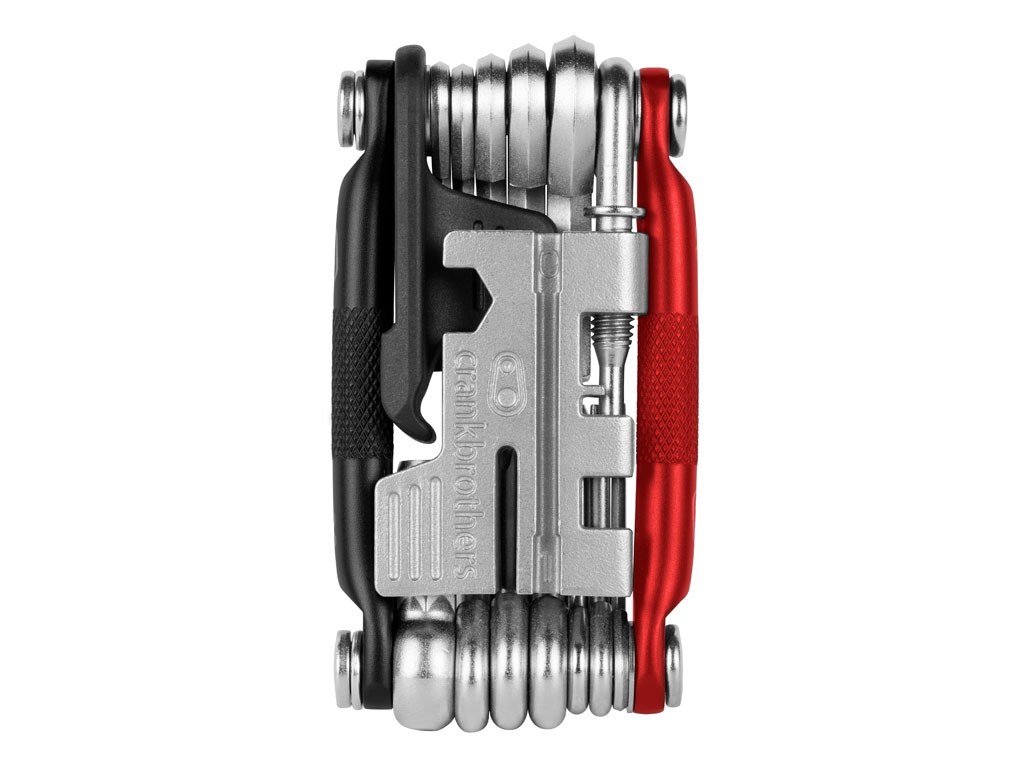 Crankbrothers Multi 20 Matte Black Red Crankbrothers Multi 20 Matte Black Red