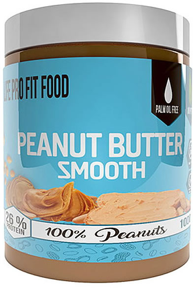 Life Pro Fit Food Peanut Butter - Mantequilla de Cacahuete 1 kg Life Pro Fit Food Peanut Butter - Mantequilla de Cacahuete 1 kg