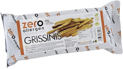 Prisma Natural Zero Allergen Grissinis 60 gr Prisma Natural Zero Allergen Grissinis 60 gr