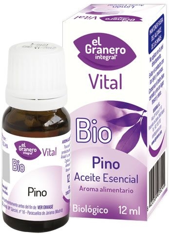 El Granero Integral Aceite Esencial de Pino Bio 12 ml El Granero Integral Aceite Esencial de Pino Bio 12 ml