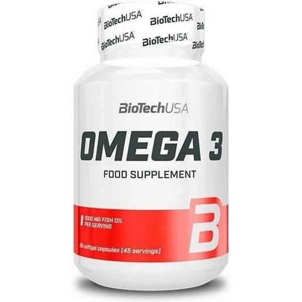 BioTechUSA Omega 3 90 capsule