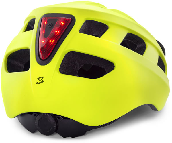 Spiuk Sportline Casco Hiri Amarillo Fluor Mate Spiuk Sportline Casco Hiri Amarillo Fluor Mate