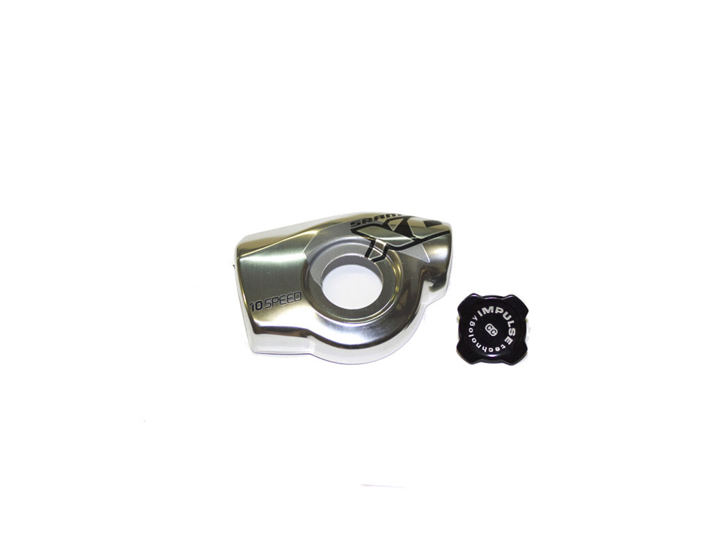 Sram Rec Tapa Mando X0 Derc. 2012 (kit Plata) Sram Rec Tapa Mando X0 Derc. 2012 (kit Plata)