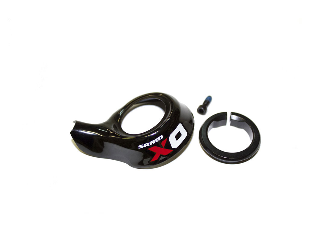 Sram Rec Tapa/abrazad. Gripshift X0 Izqu. Red Sram Rec Tapa/abrazad. Gripshift X0 Izqu. Red