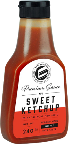 GOT7 Premium Sauce - Salsa Ketchup 240 ml GOT7 Premium Sauce - Salsa Ketchup 240 ml