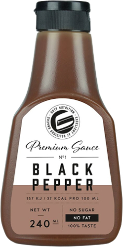 GOT7 Premium Sauce - Salsa Pimienta Negra 240 ml GOT7 Premium Sauce - Salsa Pimienta Negra 240 ml