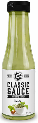 GOT7 Classic Sauce - Salsa Pesto 350 ml GOT7 Classic Sauce - Salsa Pesto 350 ml
