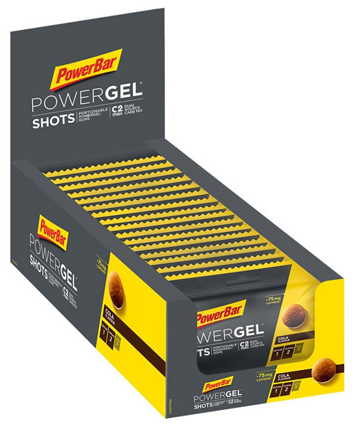 PowerBar Power Gel Shots - Gominolas 16 bolsas x 60 gr ( 9 uni x bolsa) PowerBar Power Gel Shots - Gominolas 16 bolsas x 60 gr ( 9 uni x bolsa)