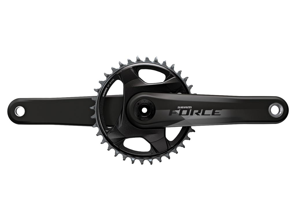 Sram Biela Force Axs 1x Gxp 175 38t Sram Biela Force Axs 1x Gxp 175 38t