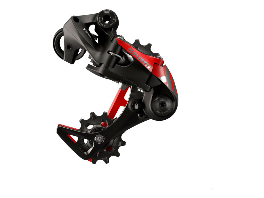 Sram Cambio X01dh 7v Caja Corta Red (a3) Sram Cambio X01dh 7v Caja Corta Red (a3)