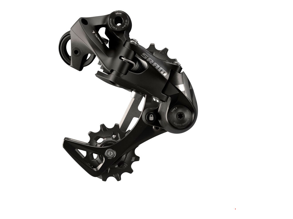 Sram Cambio X01dh 7v Caja Corta Black (a3) Sram Cambio X01dh 7v Caja Corta Black (a3)