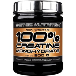 Scitec Nutrition 100% Creatina Monohidrato 300 gr