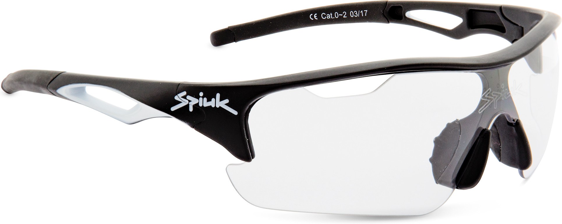Spiuk Sportline Gafa Jifter Lente Lumiris Ii Unisex Negro/blanco Spiuk Sportline Gafa Jifter Lente Lumiris Ii Unisex Negro/blanco