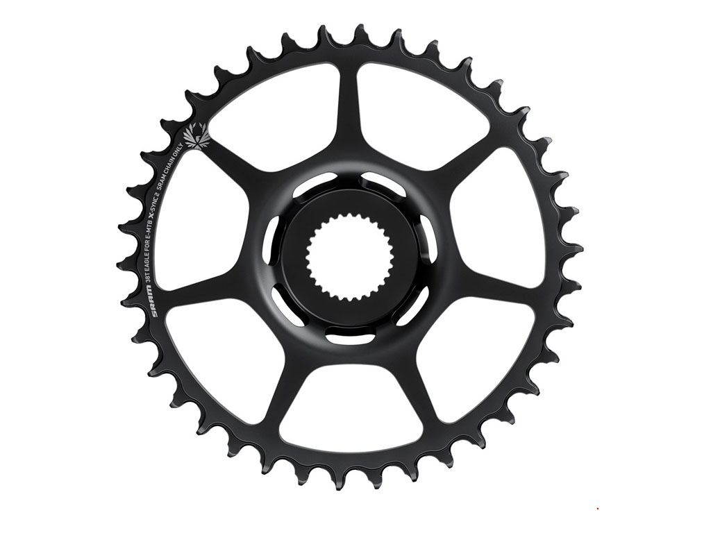 Sram Plato X-sync Eagle 38d Dm Bosch Acero Black Sram Plato X-sync Eagle 38d Dm Bosch Acero Black
