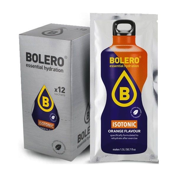 Boléro Essentiel Hydratation Isotonique 12 sachets x 9 gr