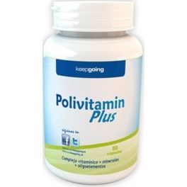 Keepgoing Polivitamin Plus Cápsulas 50 caps