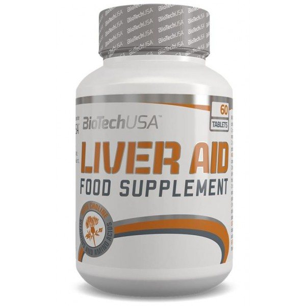 Biotech Liver Aid 60 Tabs. Biotech Liver Aid 60 Tabs.