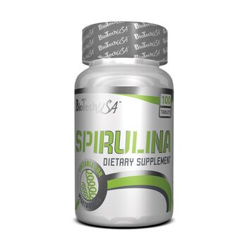 Biotech Usa Spirulina 100 Tabs Biotech Usa Spirulina 100 Tabs
