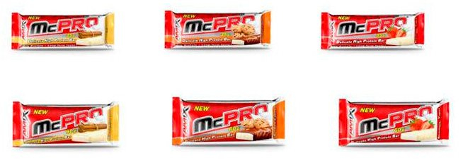 Amix Mcpro Protein Barrita 60g Amix Mcpro Protein Barrita 60g