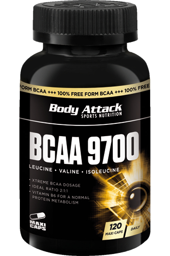 Body Attack Bcaa 120 Caps. Body Attack Bcaa 120 Caps.