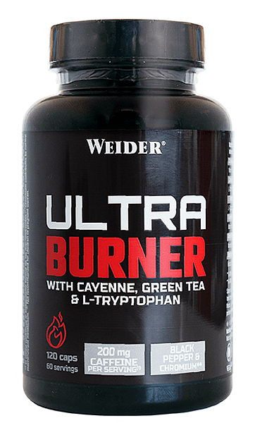 Weider Ultra Burner 120caps Weider Ultra Burner 120caps