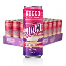 Nocco Miami Limited Edition Bcaa Cafeina 180mg Fresa