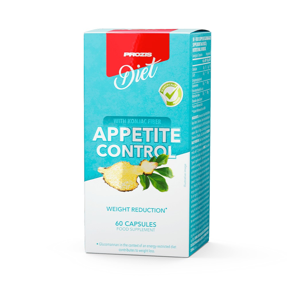 Prozis Appetite Control 60 Caps BULEVIP