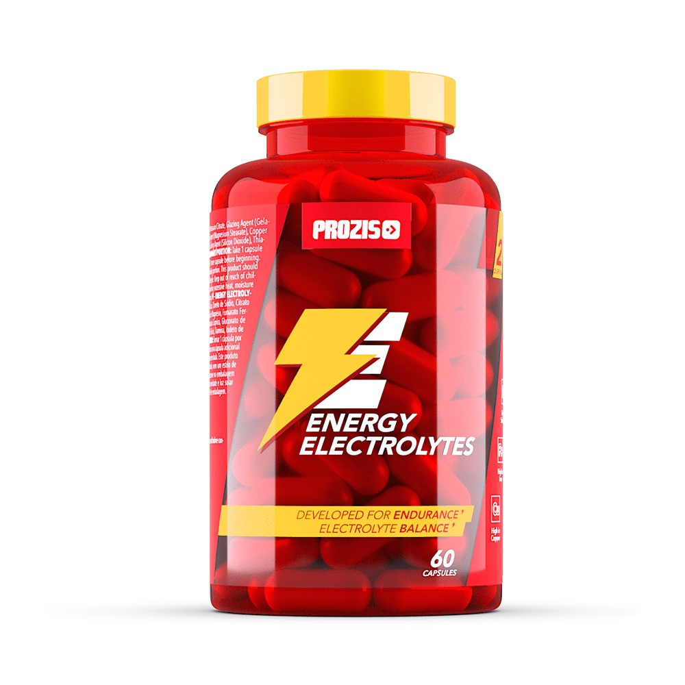 Prozis Energy Electrolytes 60 Caps Prozis Energy Electrolytes 60 Caps