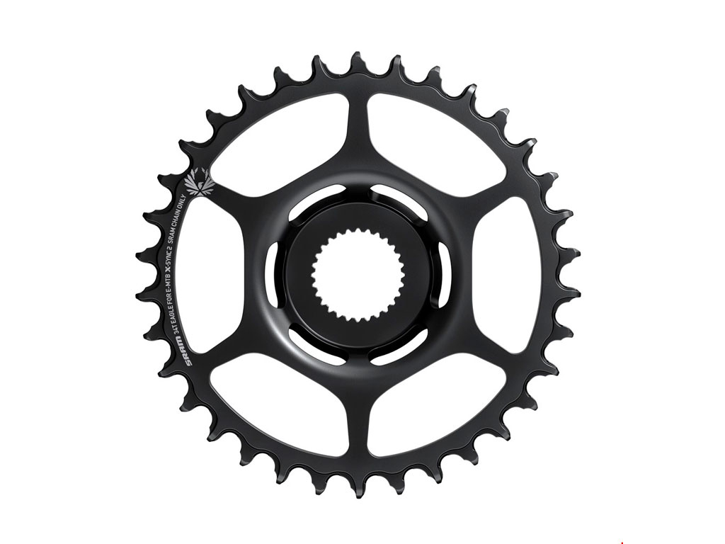 Sram Plato X-sync Eagle 34d Dm Bosch Black Sram Plato X-sync Eagle 34d Dm Bosch Black