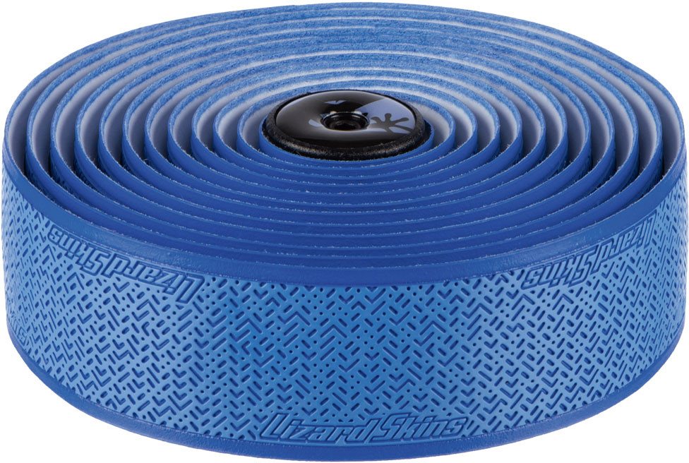 Lizard Skins Cinta De Manillar 3.2mm Cobalt Blue Lizard Skins Cinta De Manillar 3.2mm Cobalt Blue