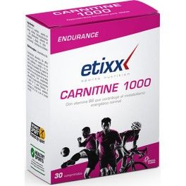 Etixx Carnitine 1000 30 tabs