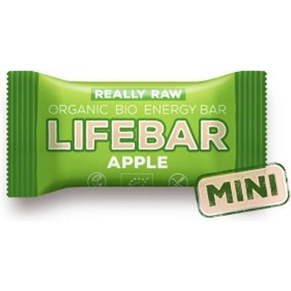 Lifefood Lifebar Mini Manzana Bio 25 Gr