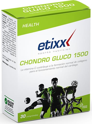 Etixx Chondro Gluco 1500 30 tabs Etixx Chondro Gluco 1500 30 tabs