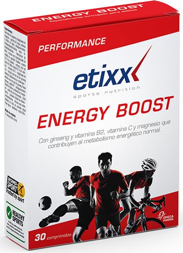 Etixx Energy Boost 30 tabs Etixx Energy Boost 30 tabs