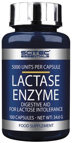 Scitec Nutrition Lactase Enzyme 100 caps Scitec Nutrition Lactase Enzyme 100 caps