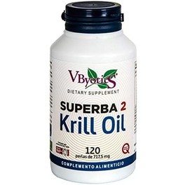 Vbyotic Superba Krill Oil 120 Perlas