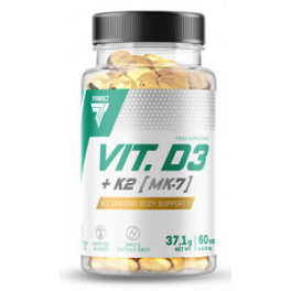 Trec Nutrition Vit. D3 + K2 (MK-7) 60 caps