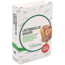 Naturlider Lactobacillus Gasseri 30 Capsulas Vegetales