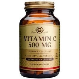 Solgar Vitamina C 500 Mg 100 Vcaps