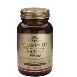Solgar Vitamina D3 4000 Ui 100 Mcg 60 Vcaps